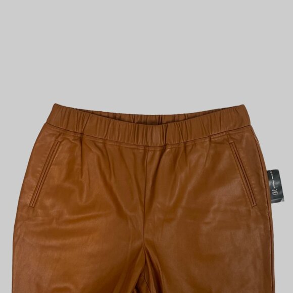 INC faux leather joggers - Picture 7 of 10